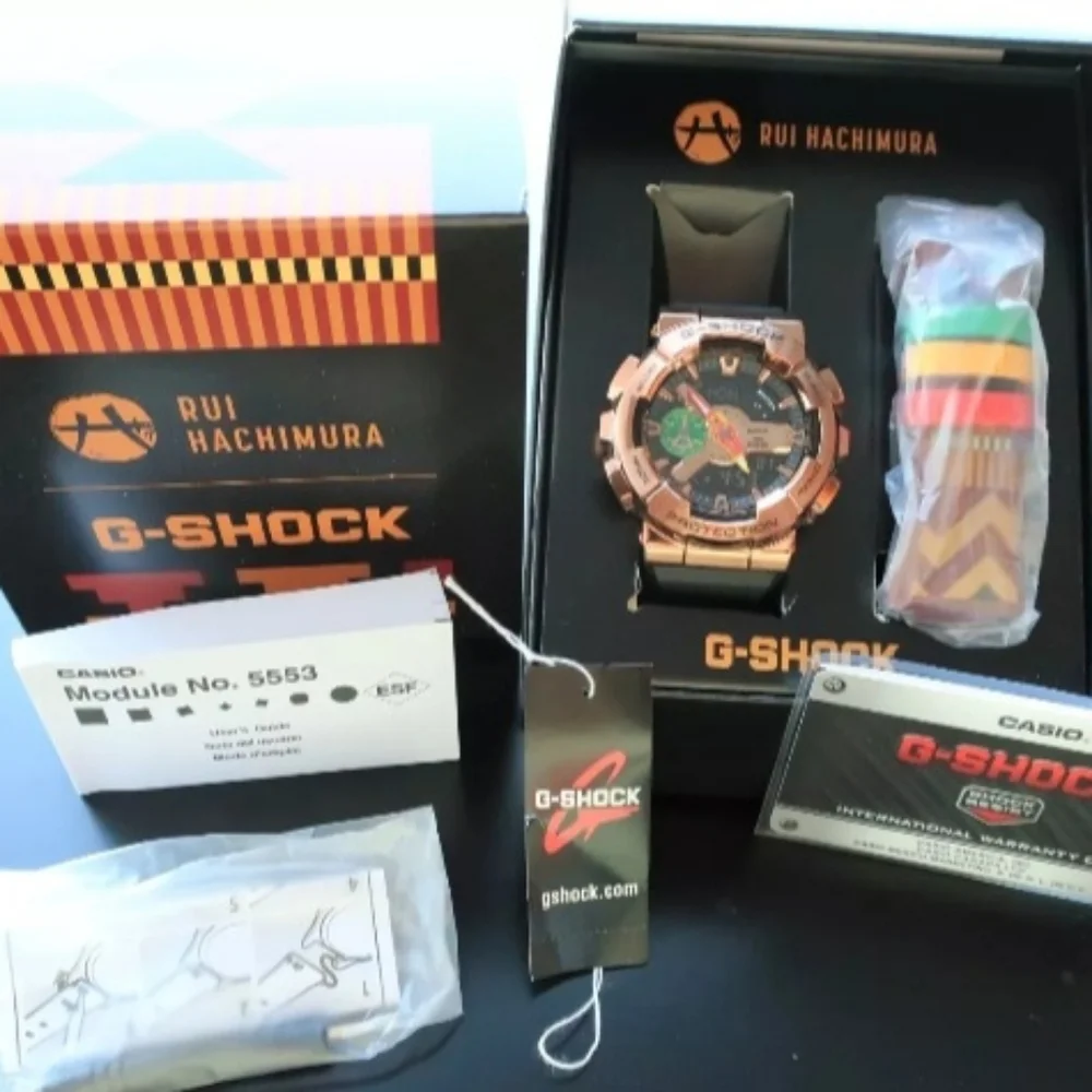 CASIO G-SHOCK RUI HACHIMURA - Picture 5 of 7
